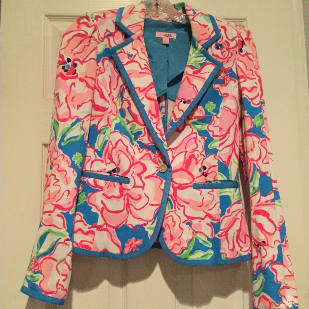 Authentic Lily Pulitzer blazer